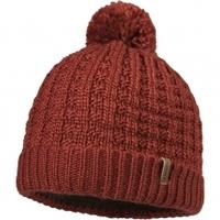 Schoffel Dublin Knitted Hat, Russet Brown, One Size