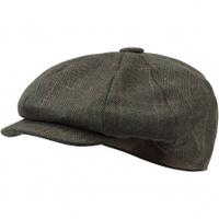 Schoffel Ladies Newsboy Cap, Cavell Tweed, Small