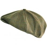 Schoffel V8 Tweed Cap, Kilworth Tweed, 61