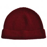 Schoffel Ladies Beanie Hat, Ruby, One Size