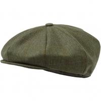 Schoffel V8 Tweed Cap, Sandringham Tweed, 56