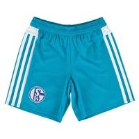 schalke 04 away shorts 201516 kids blue