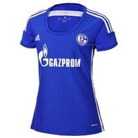 Schalke 04 Home Shirt 2015/16 - Womens Blue