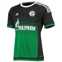 Schalke 04 Third Shirt 2015/16 Grey