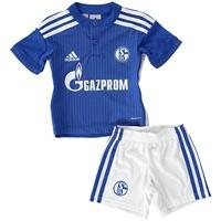 Schalke 04 Home Mini Kit 2015/16 Blue