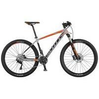 Scott Aspect 710 2017 Mountain Bike | Grey/Orange - XS