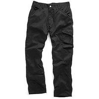 Scruffs Work Trousers Black 30W 33L