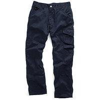 scruffs work trousers navy 38w 31l