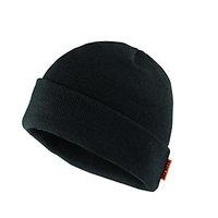 Scruffs Knitted Thinsulate Beanie Hat One Size Black