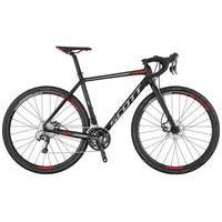 Scott Speedster CX 20 Disc 2017 Cyclocross Bike | Blue/Red - 56cm