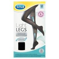 scholl large 60 denier compression tights