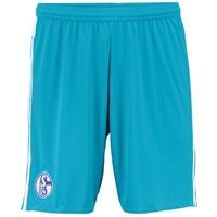 schalke 04 away shorts 2015 16 blue