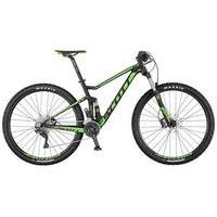 Scott Spark 960 2017 Mountain Bike | Black/Green - M