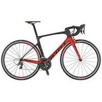 scott foil 20 2017 road bike blackred 52cm