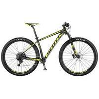 Scott Scale 945 2017 Mountain Bike | Black/Yellow - XL