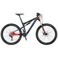 Scott Genius 750 2017 Mountain Bike | Black/Blue - L