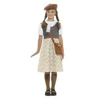 School Girl Evacuee Costume