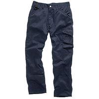 Scruffs Worker Trouser Navy 36 x L