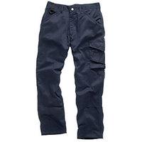 Scruffs Worker Trouser Navy 34 x L