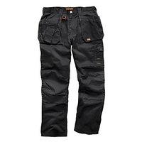 Scruffs Worker Plus Trouser Black 38S