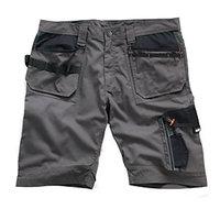 Scruffs Trade Shorts Slate 28W