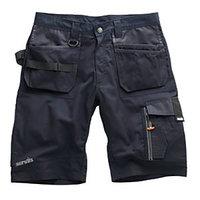 Scruffs Trade Shorts Ink Blue 40W