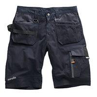 Scruffs Trade Shorts Ink Blue 38W