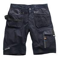 Scruffs Trade Shorts Ink Blue 36W