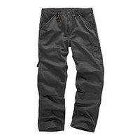 scruffs graphite worker trouser 32l