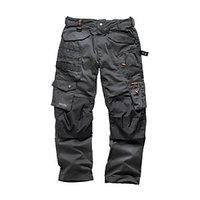 Scruffs 3D Pro Trouser Graphite 32 x L