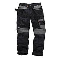 scruffs 3d trade trouser black 38l