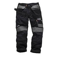 scruffs 3d trade trouser black 36r