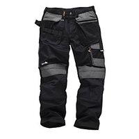 Scruffs 3D Trade Trouser Black 34S