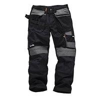 Scruffs 3D Trade Trouser Black 34L