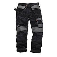 scruffs 3d trade trouser black 32l