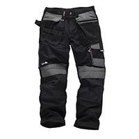 scruffs 3d trade trouser black 40r