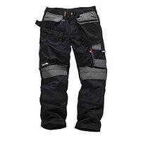 Scruffs 3D Trade Trouser Black 30R