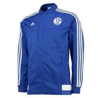 Schalke 04 Anthem Jacket Blue