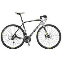 Scott Solace 30 FB Disc 2017 Hybrid Bike | Grey/Black - 58cm