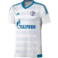 Schalke 04 Away Shirt 2015/16 White