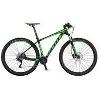 Scott Scale 750 2016 Mountain Bike | Black/Green - M