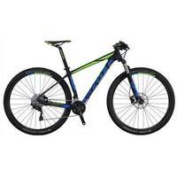 Scott Scale 735 2016 Mountain Bike | Black/Blue - M