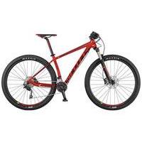 Scott Scale 970 2017 Mountain Bike | Red/Black - XL