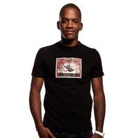 Schwalbe T-Shirt // Black 100% cotton