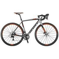 Scott Addict CX 20 Disc 2017 Cyclocross Bike | Grey/Blue - 54cm