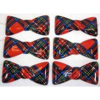 Scotland Tartan Party Bowties 100\'s