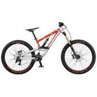 Scott Voltage FR 730 2017 Mountain Bike | White/Orange - S