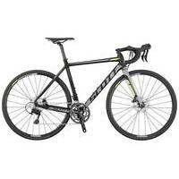 Scott Speedster 10 Disc 2017 Road Bike | Black/Grey - 58cm