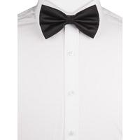 scott taylor black bow tie 0 black