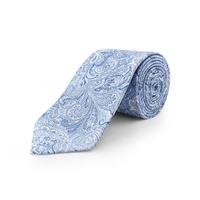 scott taylor light blue paisley jacquard tie 0 light blue